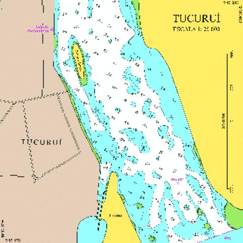 TUCURUI Marine Chart - Nautical Charts App
