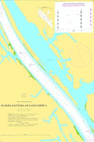 DA ILHA JACITARA AO LAGO AXIPICA Marine Chart - Nautical Charts App