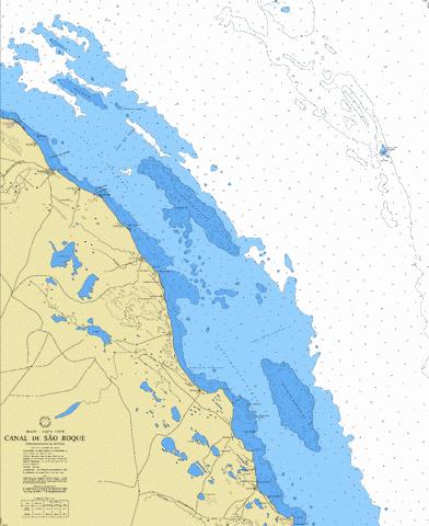 CANAL DE SAO ROQUE Marine Chart - Nautical Charts App
