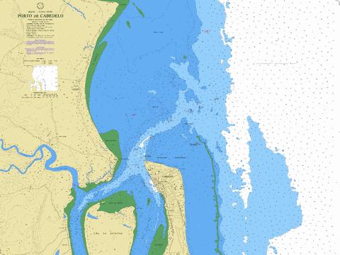 PORTO DE CABEDELO Marine Chart - Nautical Charts App