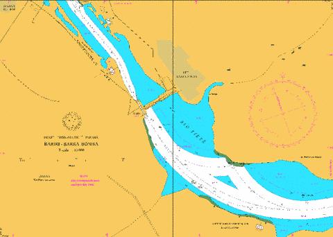 BARIRI - BARRA BONITA Marine Chart - Nautical Charts App