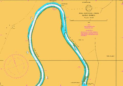 BARRA BONITA - 15 Marine Chart - Nautical Charts App