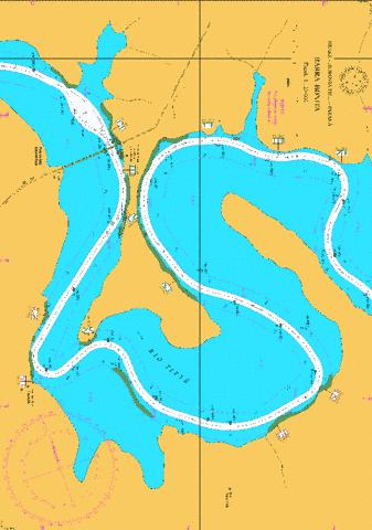 BARRA BONITA - 4 Marine Chart - Nautical Charts App