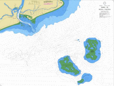 BARRA DE NOVA VICOSA Marine Chart - Nautical Charts App