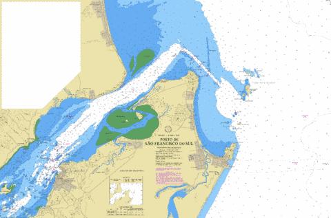 PORTO DE SAO FRANCISCO DO SUL Marine Chart - Nautical Charts App