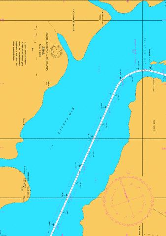 JUPIA 2 Marine Chart - Nautical Charts App