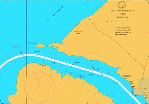 JUPIA 3 Marine Chart - Nautical Charts App