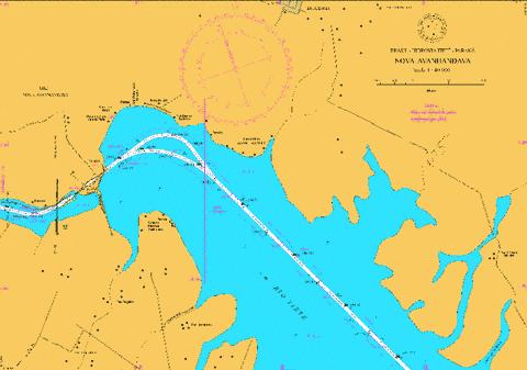 NOVA  AVANHANDAVA 01 Marine Chart - Nautical Charts App
