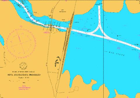 NOVA  AVANHANDAVA - PROMISSAO Marine Chart - Nautical Charts App