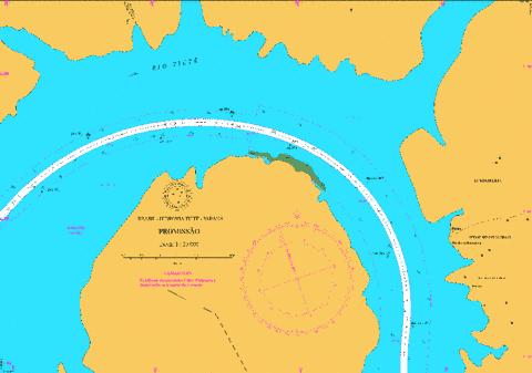 PROMISSAO 7 Marine Chart - Nautical Charts App