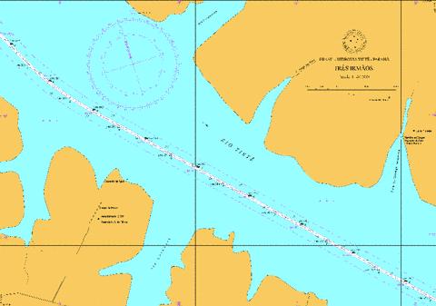 TRES IRMAOS 3 Marine Chart - Nautical Charts App