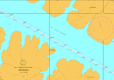TRES IRMAOS 4 Marine Chart - Nautical Charts App