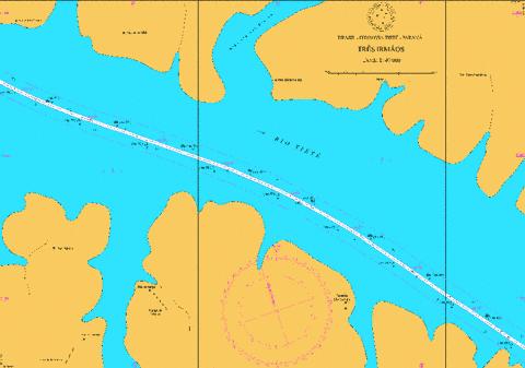 TRES IRMAO 6 Marine Chart - Nautical Charts App