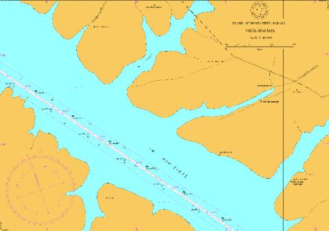 TRES IRMAOS 7 Marine Chart - Nautical Charts App