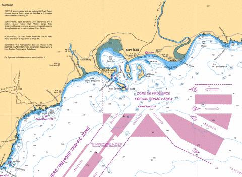POINTE DE MOISIE A/TO ILE DU GRAND CAOUI Marine Chart - Nautical Charts App