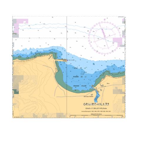 GRANDE-VALLEE Marine Chart - Nautical Charts App
