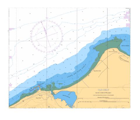 CAP-CHAT Marine Chart - Nautical Charts App