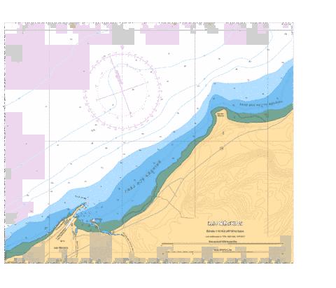 LES MECHINS Marine Chart - Nautical Charts App