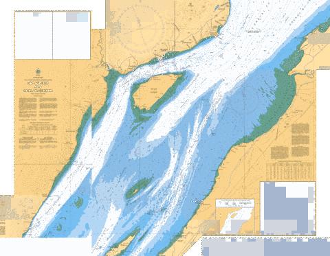 CAP AUX OIES A/TO SAULT-AU-COCHON Marine Chart - Nautical Charts App