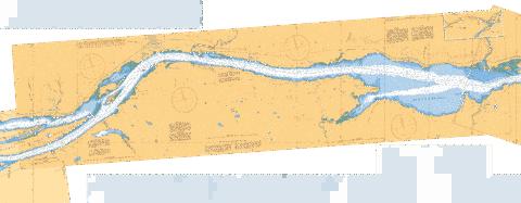 L'ORIGNAL A/TO PAPINEAUVILLE,NU Marine Chart - Nautical Charts App