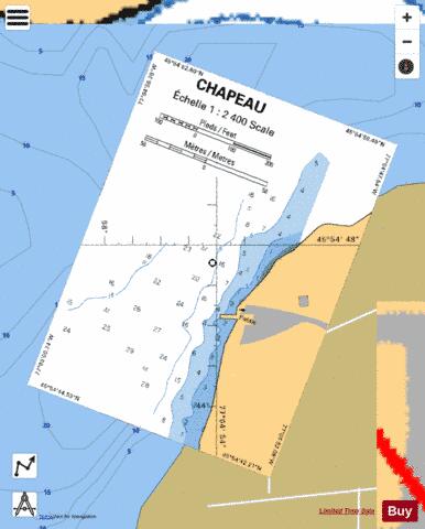 CHAPEAU Marine Chart - Nautical Charts App