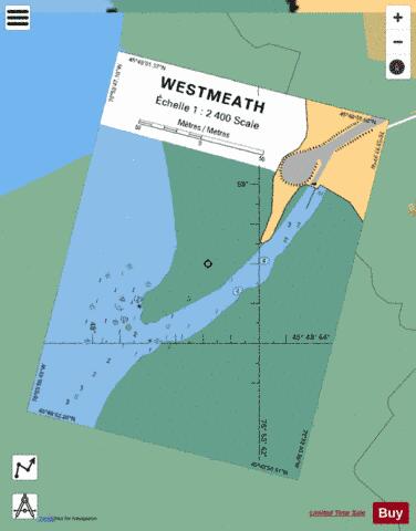 WESTMEATH Marine Chart - Nautical Charts App