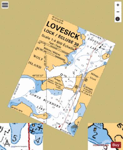 LOVESICK Marine Chart - Nautical Charts App
