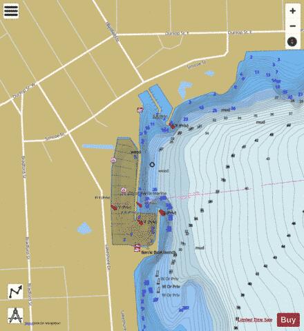BARRIE Marine Chart - Nautical Charts App