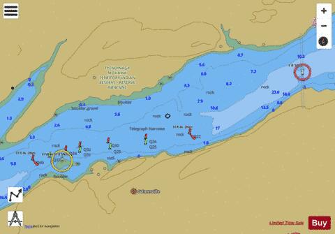 TELEGRAPH NARROWS Marine Chart - Nautical Charts App