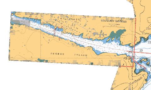 KILLARNEY HARBOUR Marine Chart - Nautical Charts App