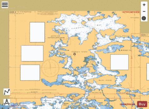 MCGREGOR BAY - 2206-3 Marine Chart - Nautical Charts App