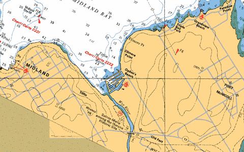 TIFFIN HARBOUR Marine Chart - Nautical Charts App