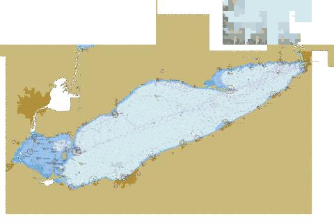 Lake Erie \ Lac Erie Marine Chart - Nautical Charts App