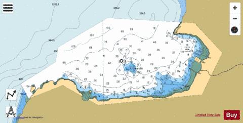 REDONDA BAY Marine Chart - Nautical Charts App