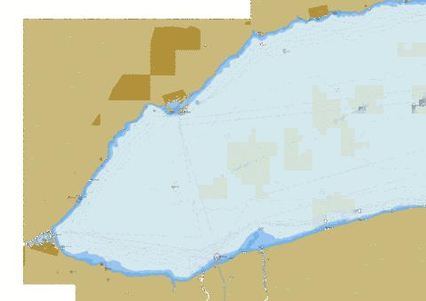 Lake Ontario\Lac Ontario, Western Portion\Partie ouest Marine Chart - Nautical Charts App