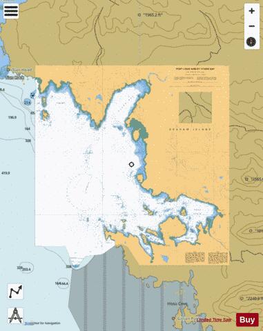 PORT LOUIS AND / ET OTARD BAY Marine Chart - Nautical Charts App