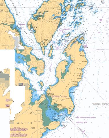 CAMPOBELLO ISLAND Marine Chart - Nautical Charts App