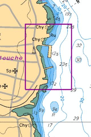EASTPORT HARBOUR Marine Chart - Nautical Charts App
