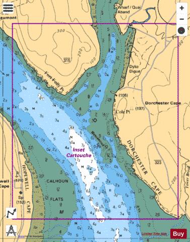 DORCHESTER CAPE Marine Chart - Nautical Charts App