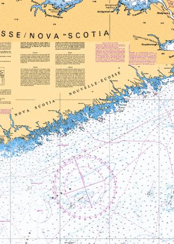 COUNTRY HARBOUR TO/AU SHIP HARBOUR Marine Chart - Nautical Charts App