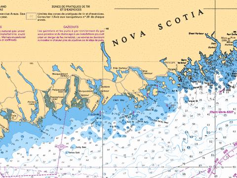 TAYLORS HEAD TO/A SHUT-IN ISLAND Marine Chart - Nautical Charts App