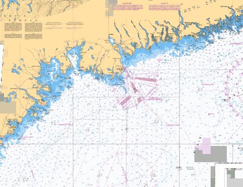 EGG ISLAND TO / A WEST IRONBOUND ISLAND Marine Chart - Nautical Charts App
