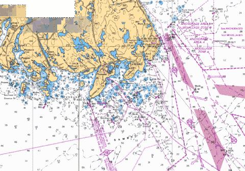 CHEBUCTO HEAD TO/A BETTY ISLAND Marine Chart - Nautical Charts App