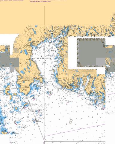 ST MARGARET'S BAY Marine Chart - Nautical Charts App