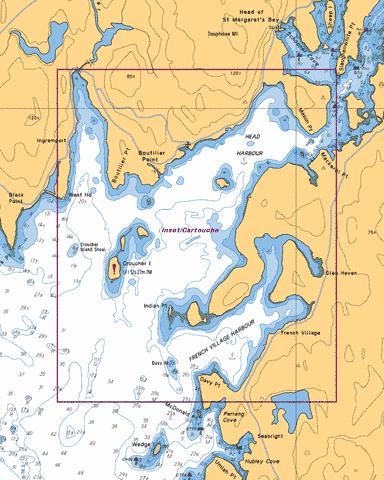 HEAD HARBOUR Marine Chart - Nautical Charts App