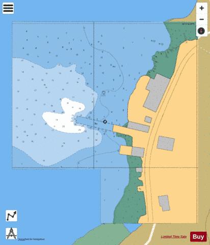 RIVERPORT Marine Chart - Nautical Charts App