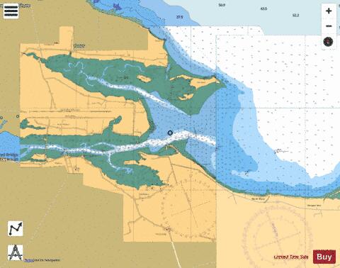 WALLACE HARBOUR Marine Chart - Nautical Charts App