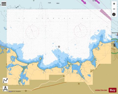 POMQUET AND TRACADIE HARBOURS / HAVRES DE POMQUET ET TRACADIE Marine Chart - Nautical Charts App