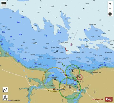 PUGWASH HARBOUR AND APPROACHES / ET LES APPROACHES Marine Chart - Nautical Charts App