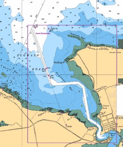 PUGWASH HARBOUR Marine Chart - Nautical Charts App